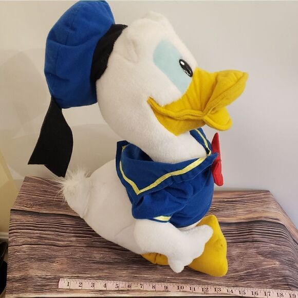 Disney Donald Dunk Large Plush - Picture 12 of 13